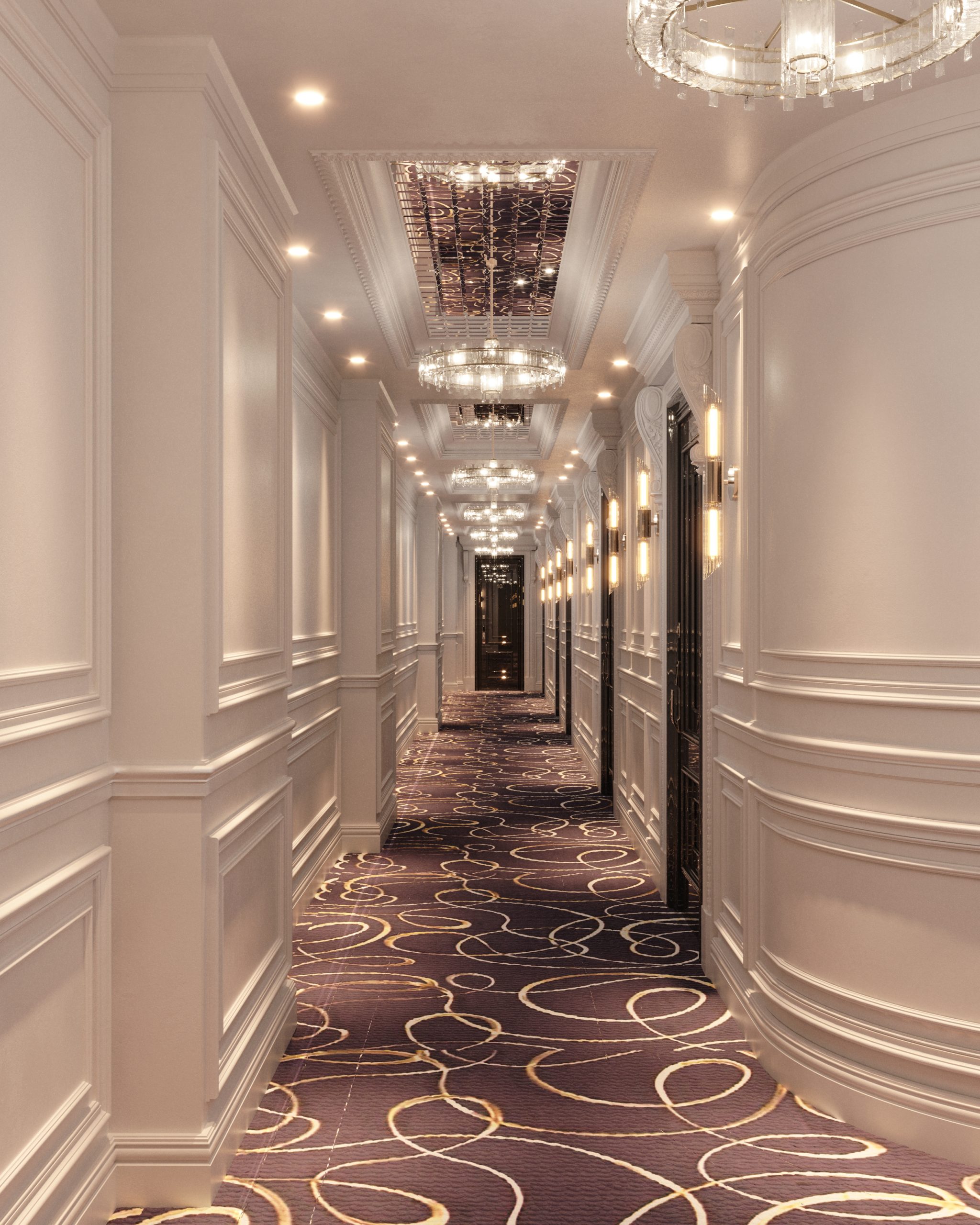 YCA-Kenwood Hotel-Koridor 1e