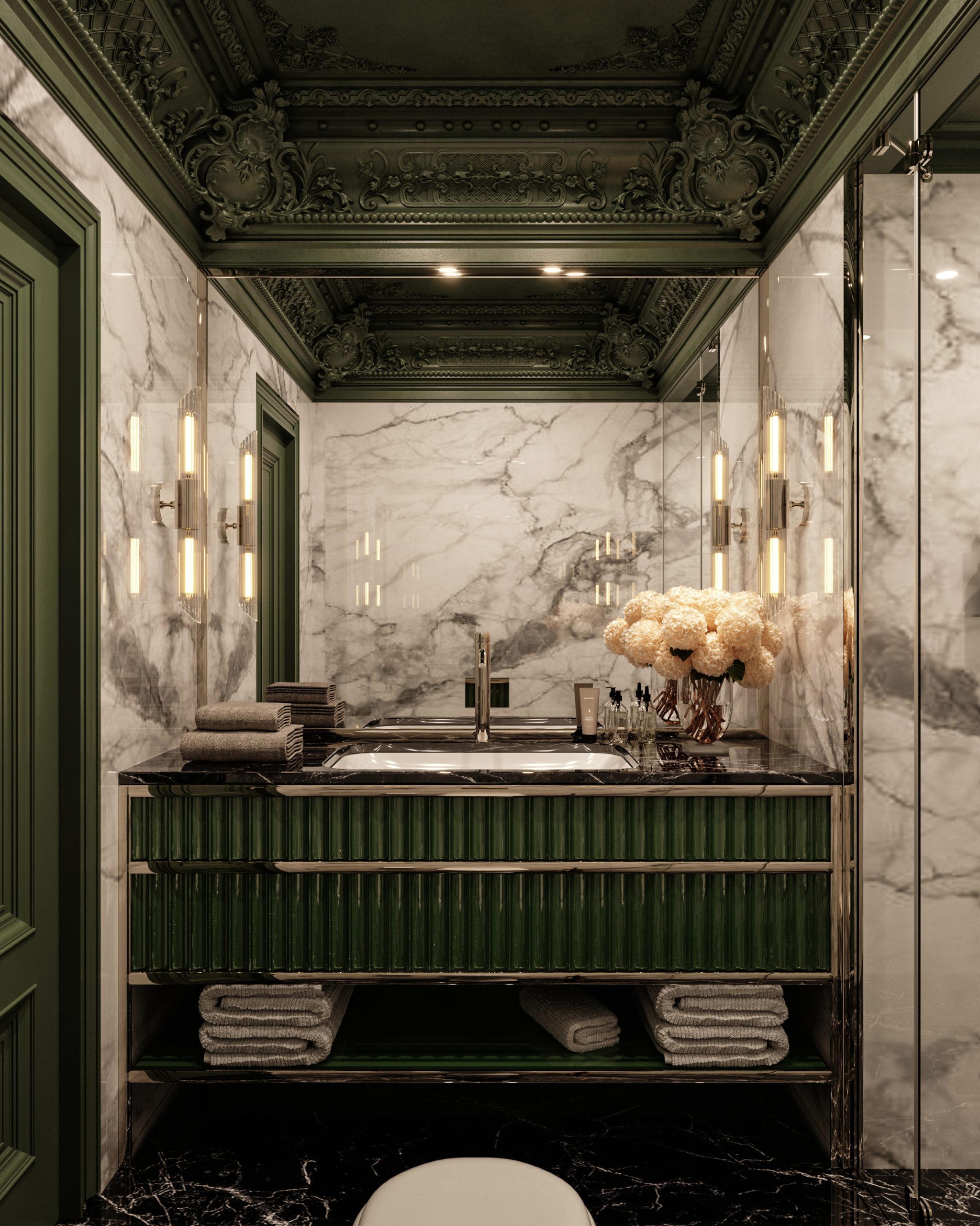 YCA-Kenwood Hotel-Suit Oda Lavabo tipi 1b