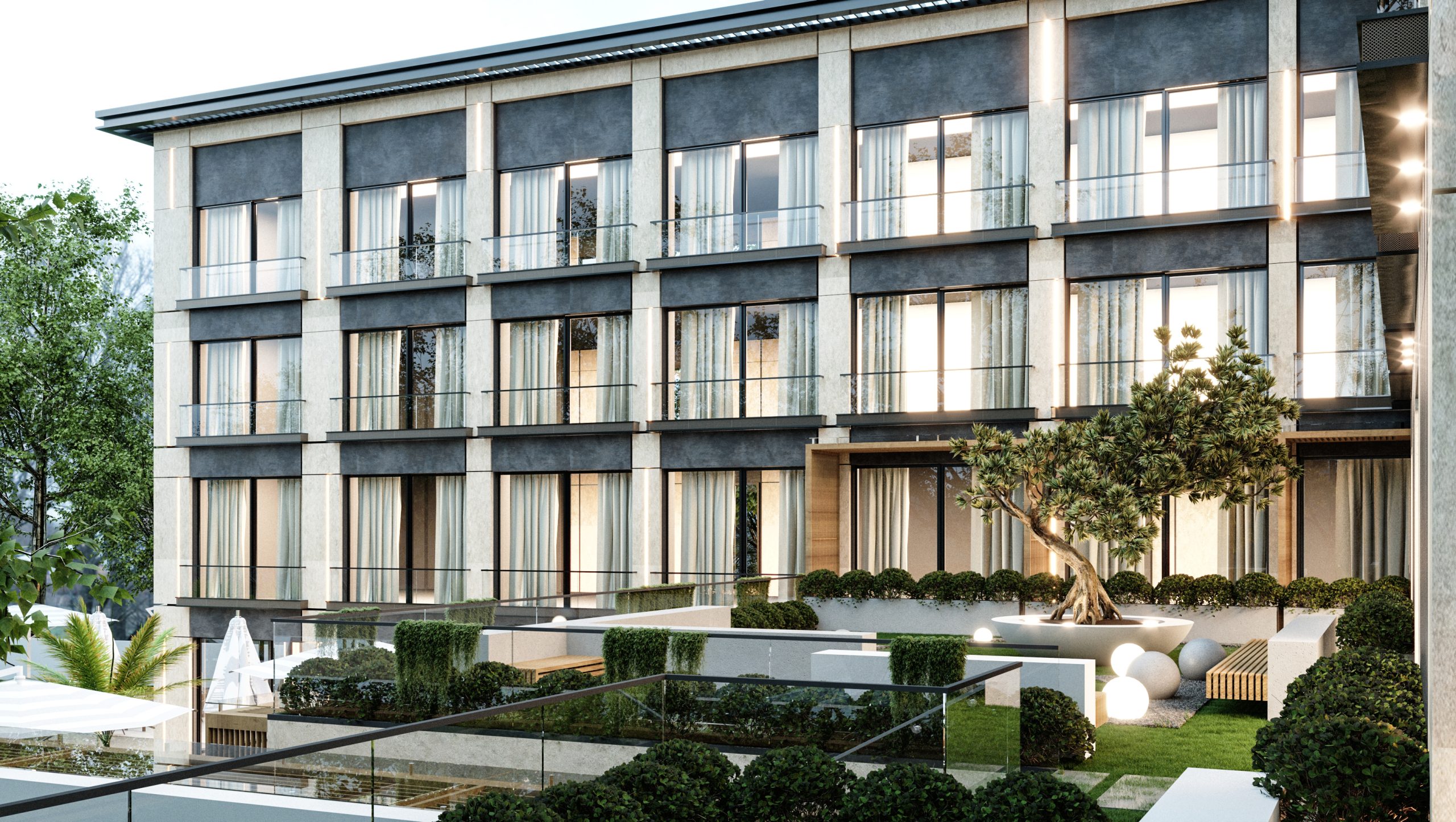 YCA-Sapanca Hotel-Cephe 2e