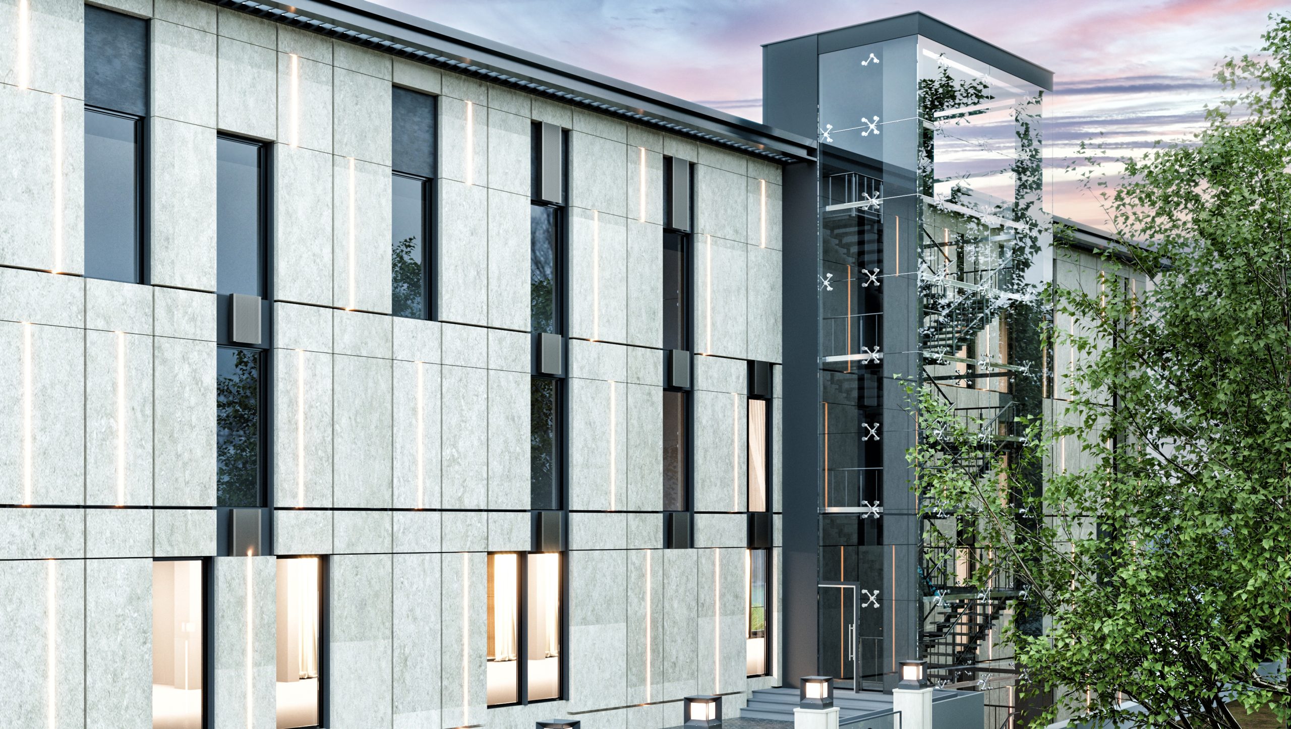 YCA-Sapanca Hotel-Cephe 2f
