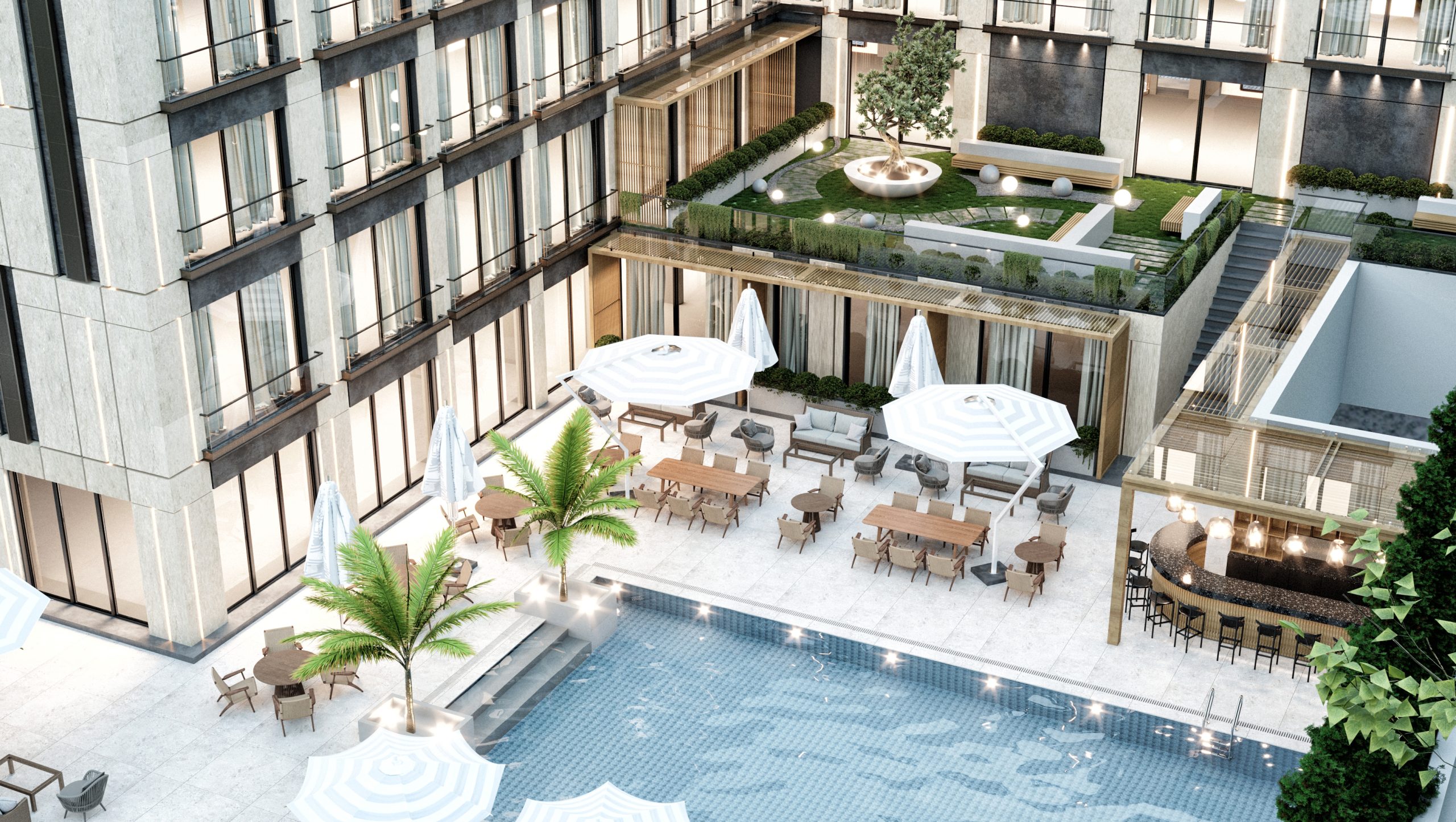 YCA-Sapanca Hotel-Cephe 2i
