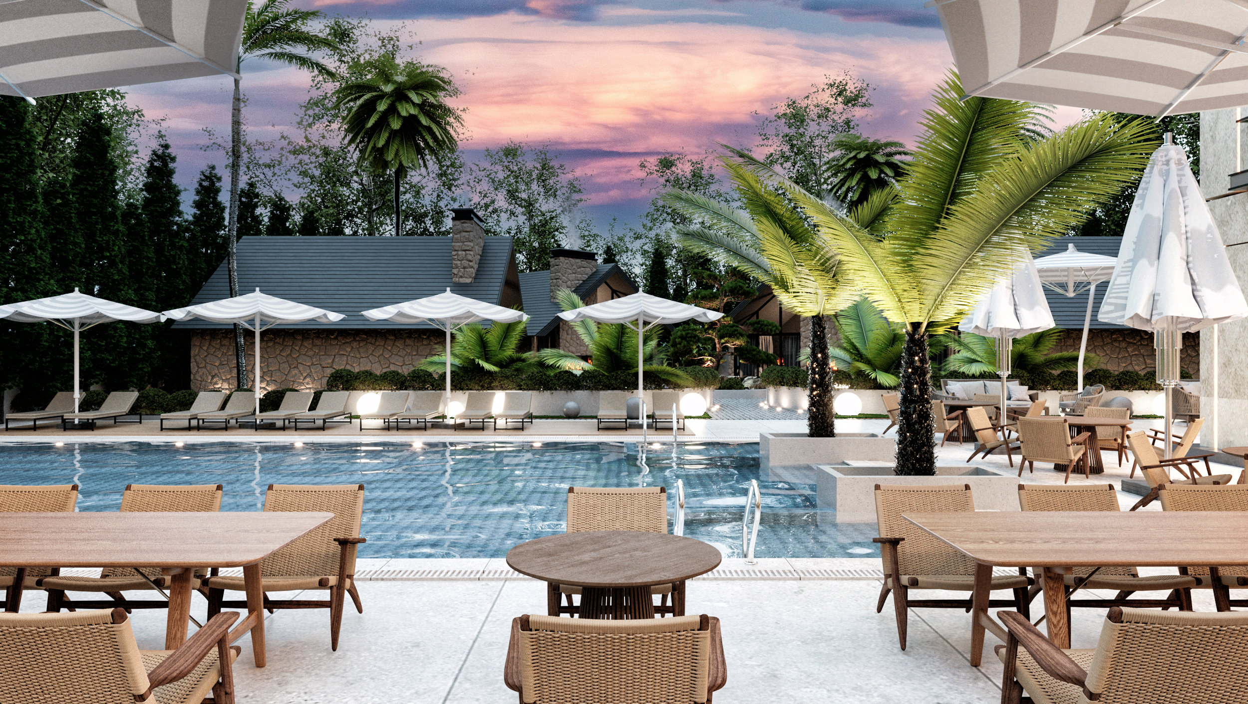 YCA-Sapanca Hotel-Cephe 2m