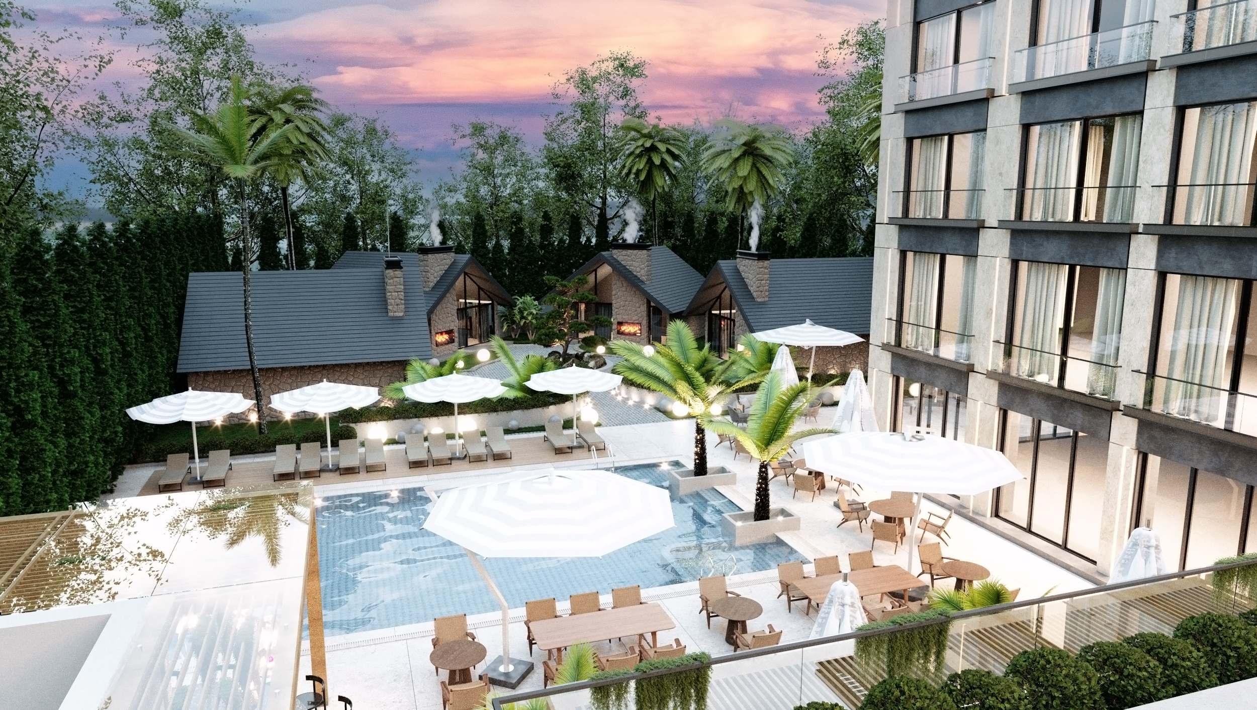 YCA-Sapanca Hotel-Cephe 2q