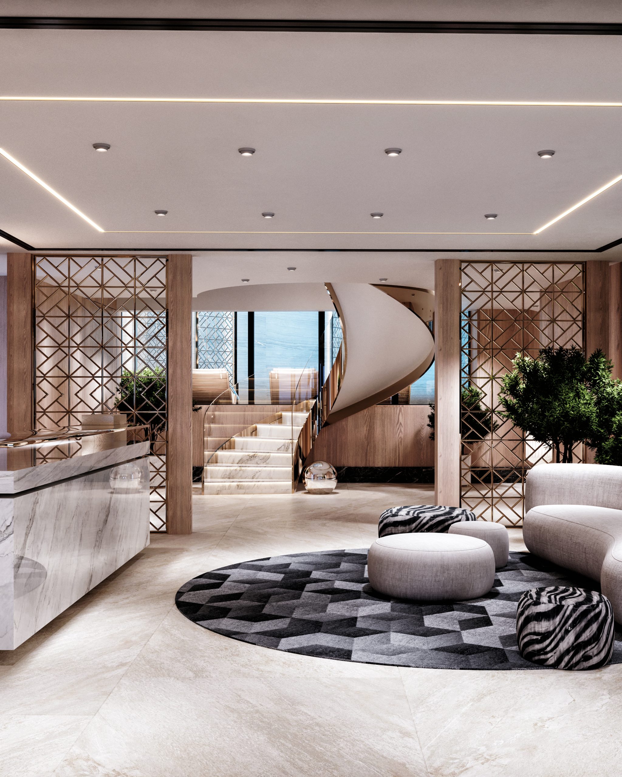 Hotels In Der Türkei Ohne Russische Gäste LUXURIOUS HOTEL IN BAGHDAD 2 – Yasar Cosut Architects